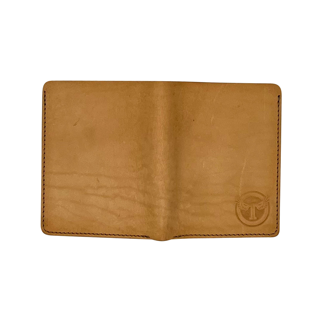 Thedi Leathers Portefeuille Porte-Cartes Naturel