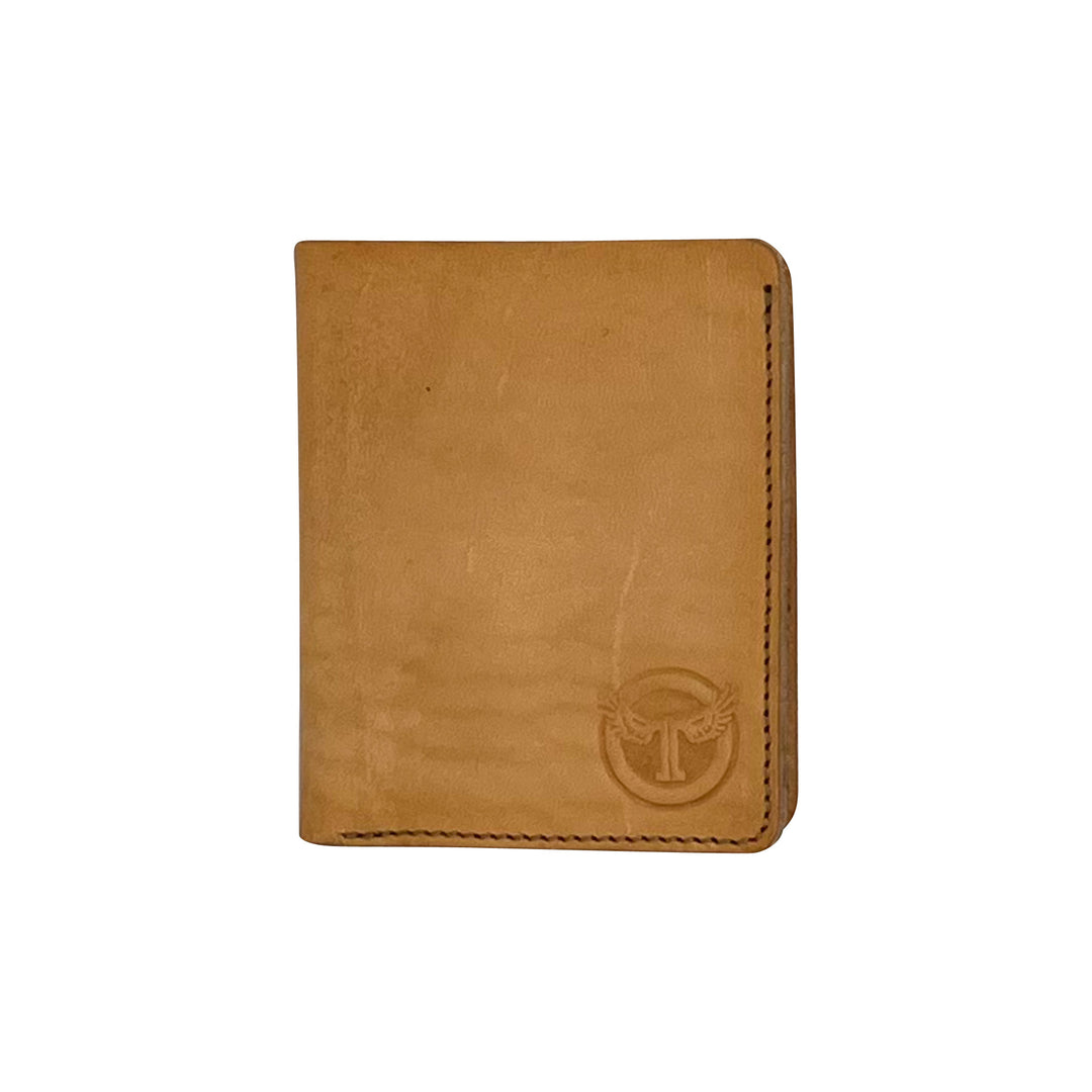 Thedi Leathers Portefeuille Porte-Cartes Naturel