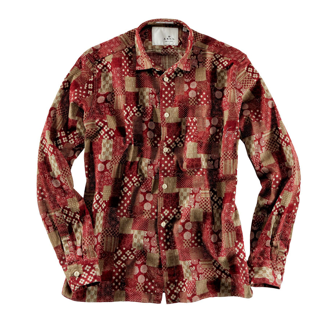 A.B.C.L. Japón Camisa Cali Roja