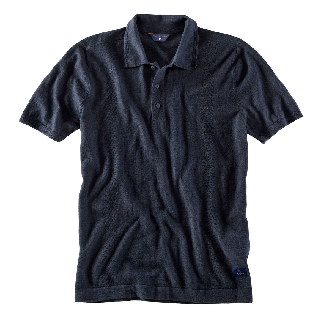 Blue de Gênes Polo Primo Navy