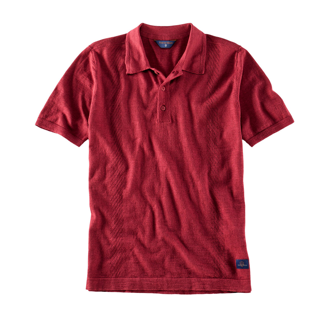 Blue de Gênes Polo Primo Red