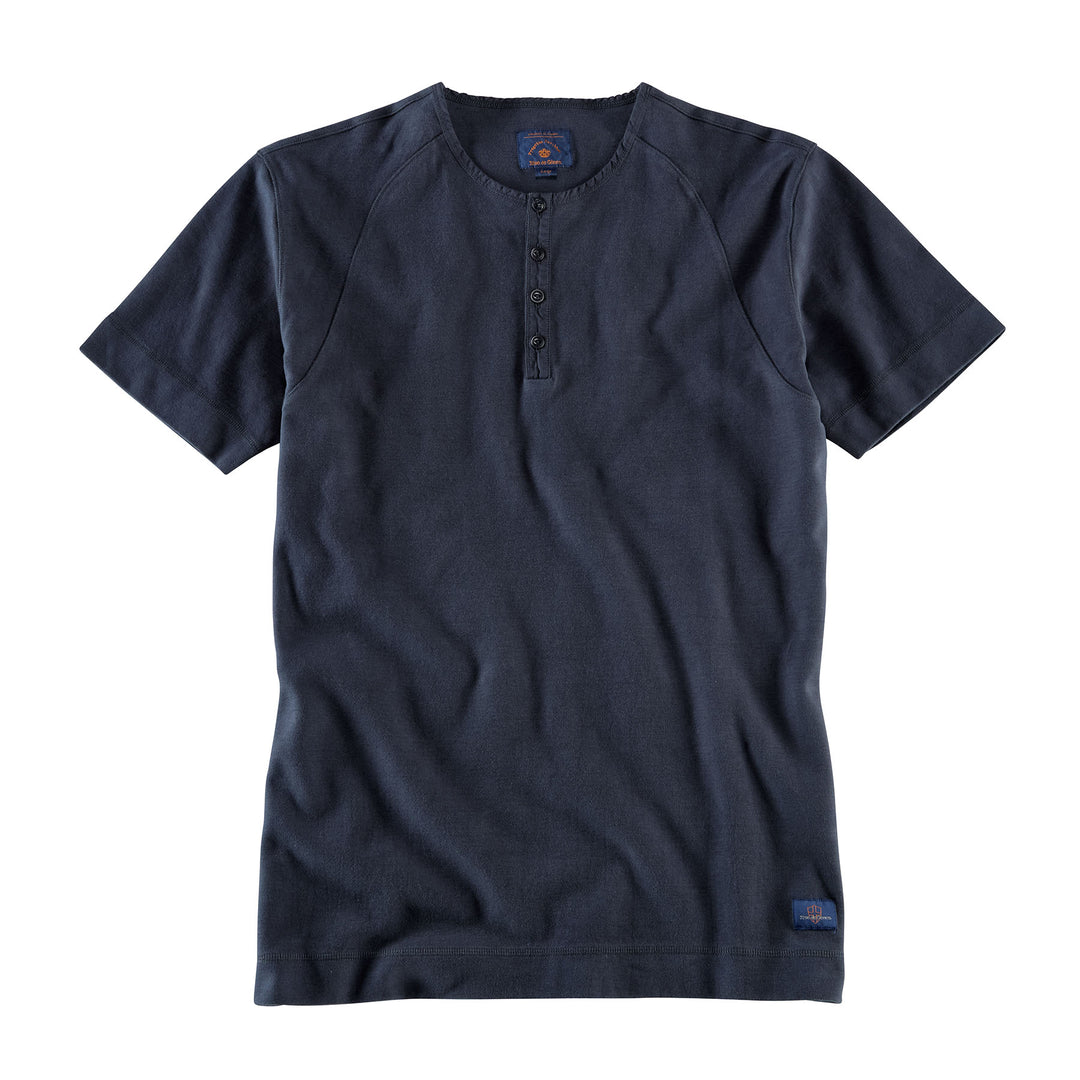 Blue de Gênes T-Shirt Nipote Bleu Hiver