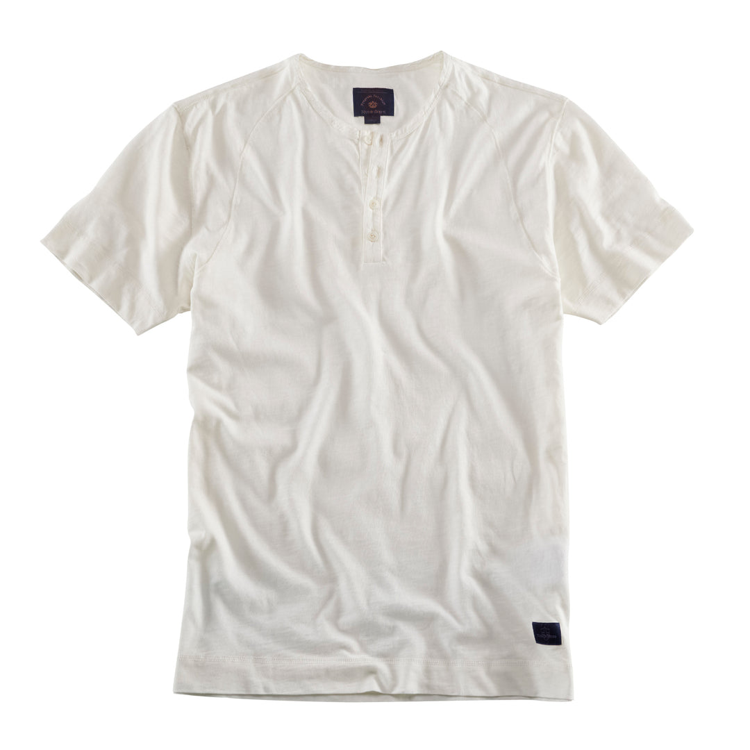 T-Shirt Grandad Bianca Blue de Gênes