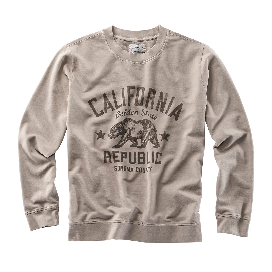 Bowery NYC Sudadera Ligera California