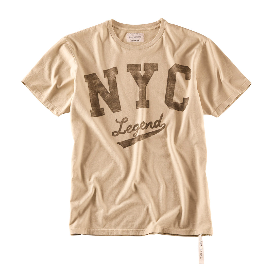 Bowery NYC T-Shirt Legend Pearl