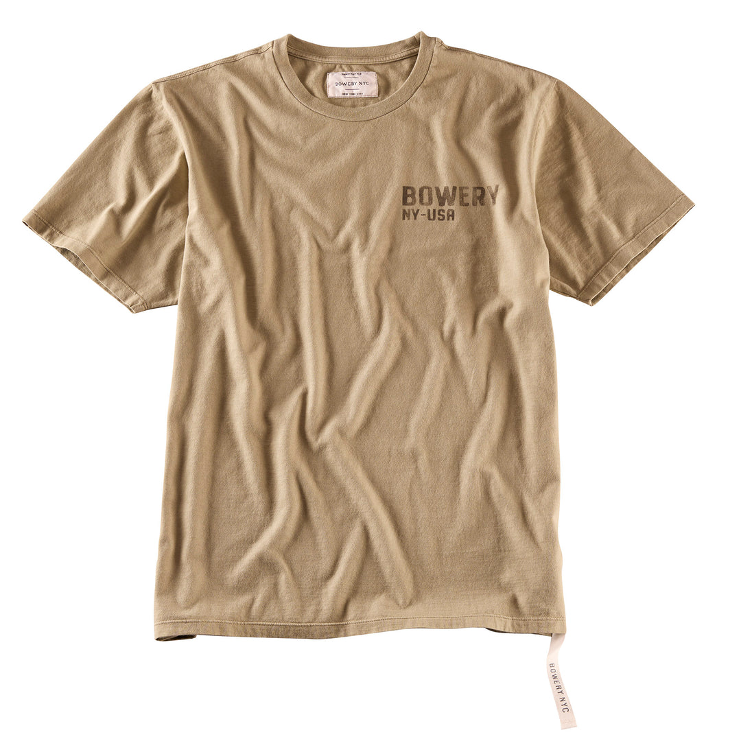 Bowery NYC T-Shirt NY-USA