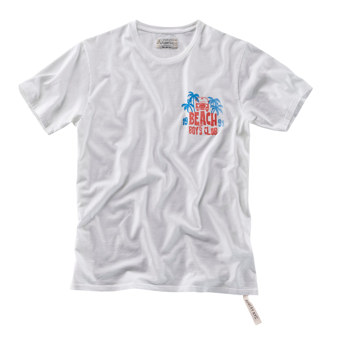 T-shirt Bowery NYC Beach Boys Club