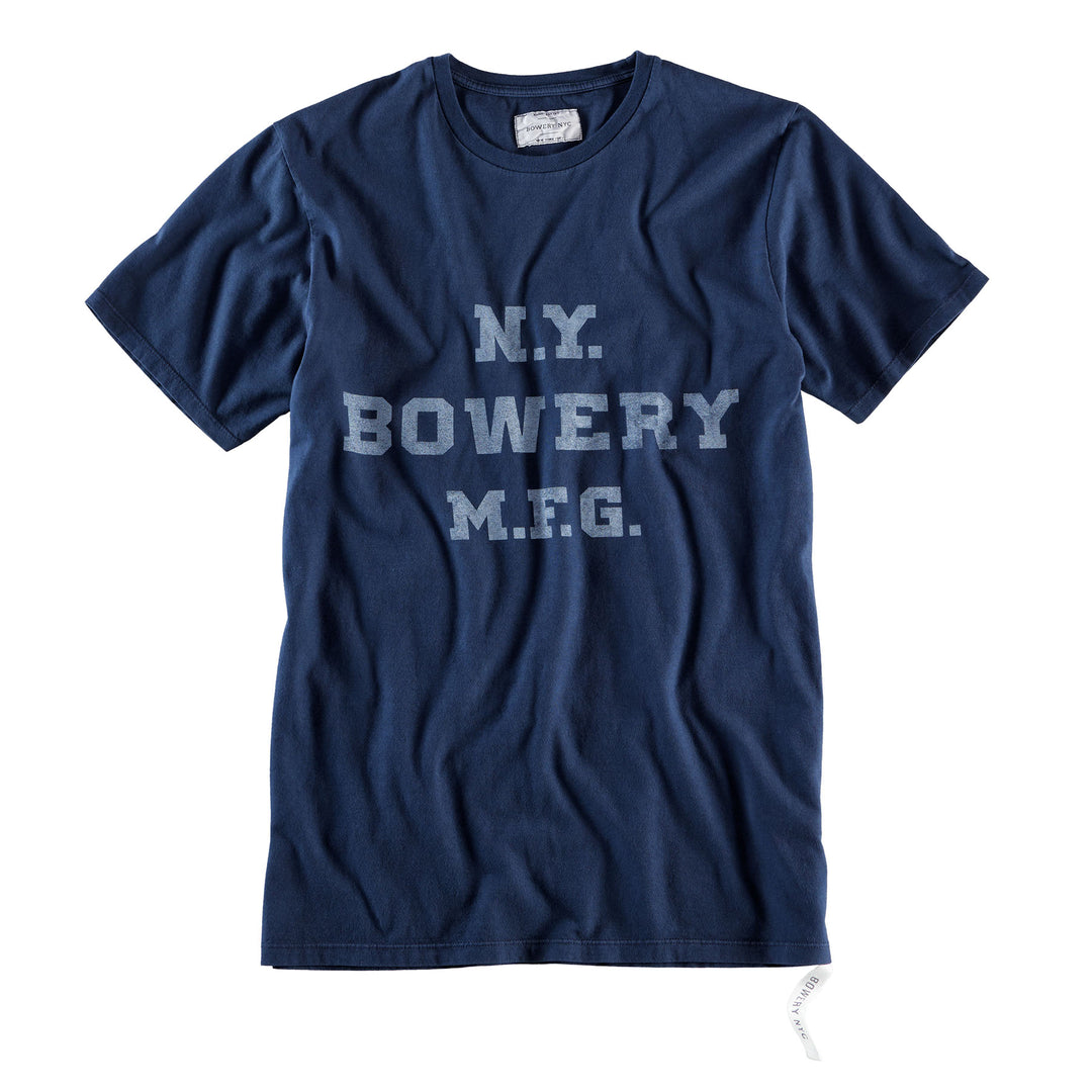 Camiseta Bowery NYC NY Bowery