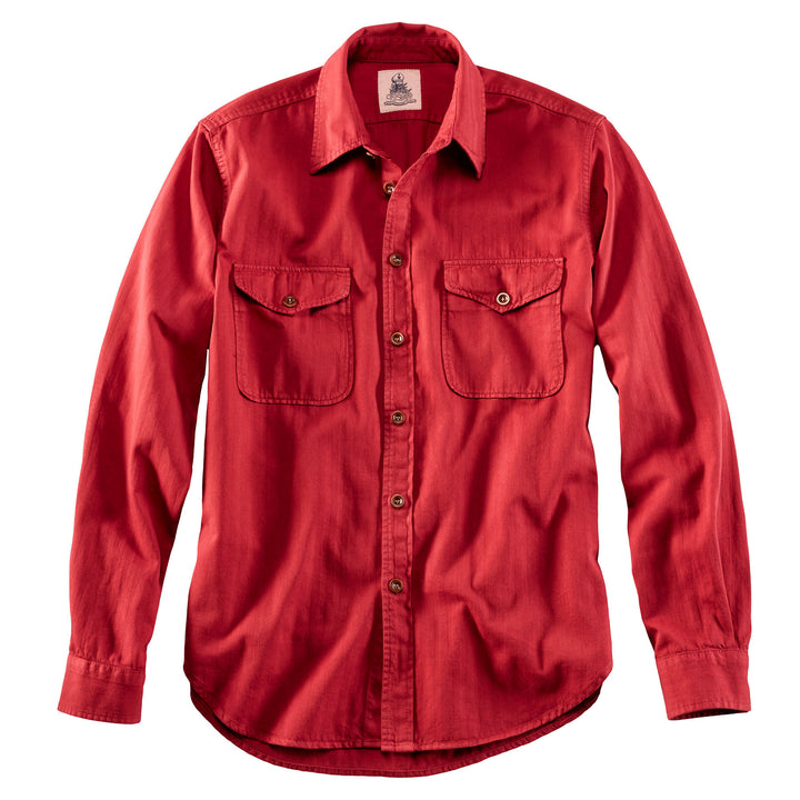 Chemise du Capitaine Santor 8811 Rouge