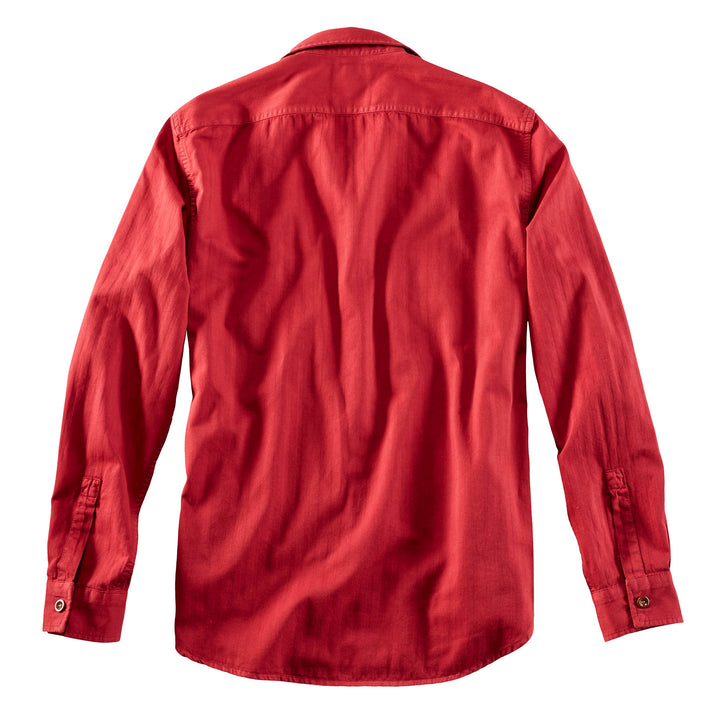 Chemise du Capitaine Santor 8811 Rouge