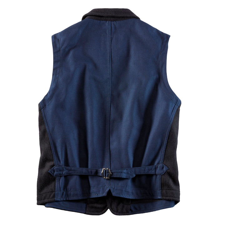Gilet du Capitaine Santor 7701 Bleu