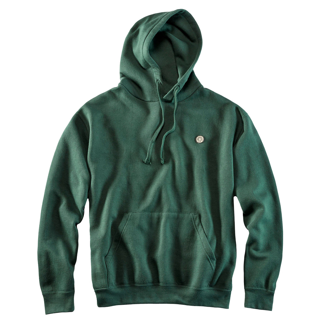 Sudadera Hen's Teeth Verde Básico