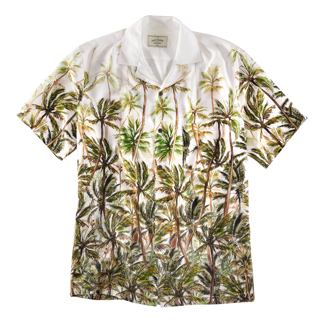 Camisa de Flanela Portuguesa Palm