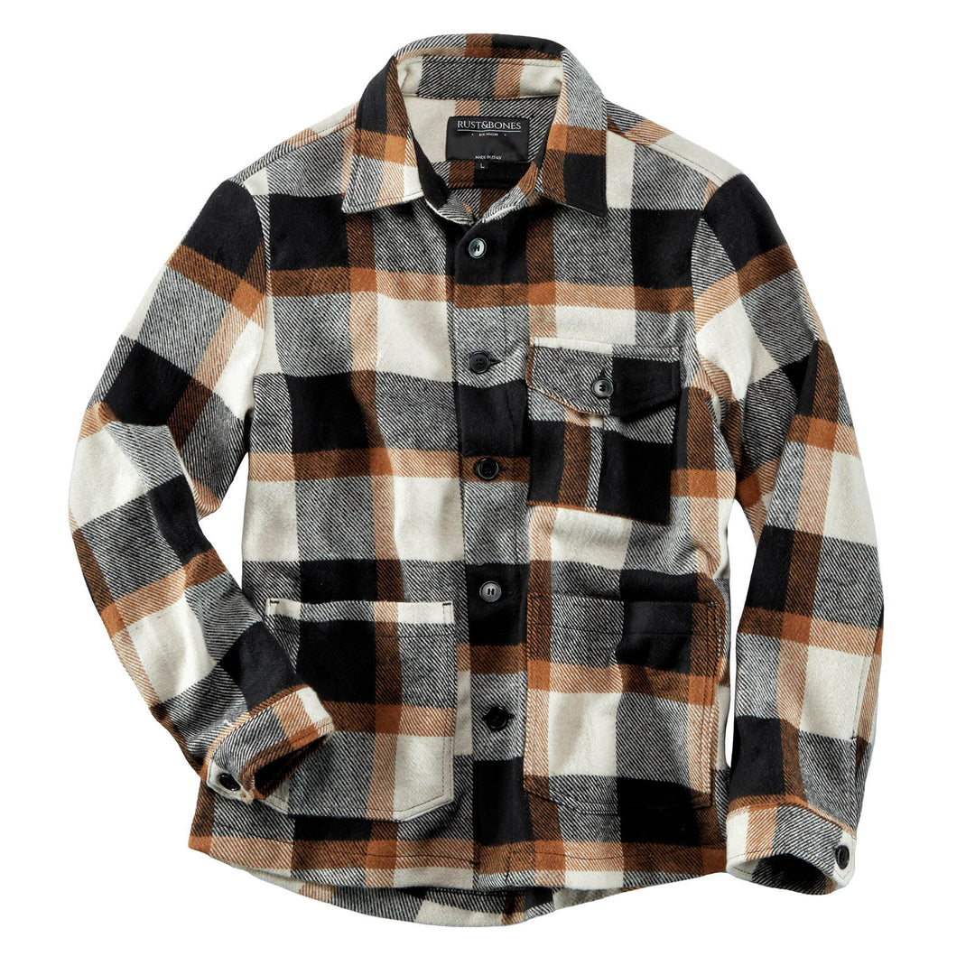 Rust & Bones Hemdjacke Bivacco