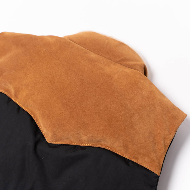 Shangri-La down vest Bivacco Black