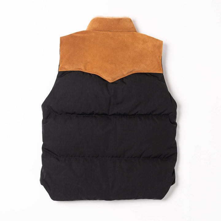 Shangri-La down vest Bivacco Black