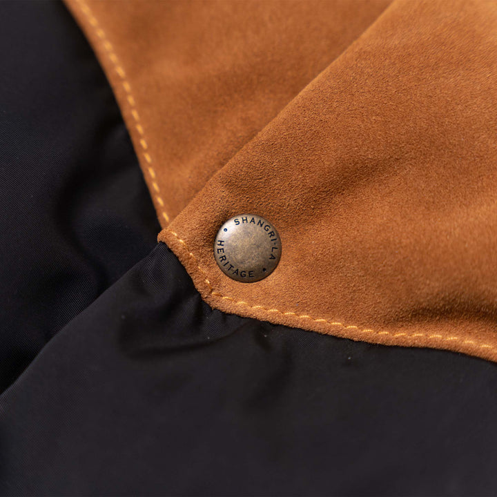 Shangri-La down vest Bivacco Black