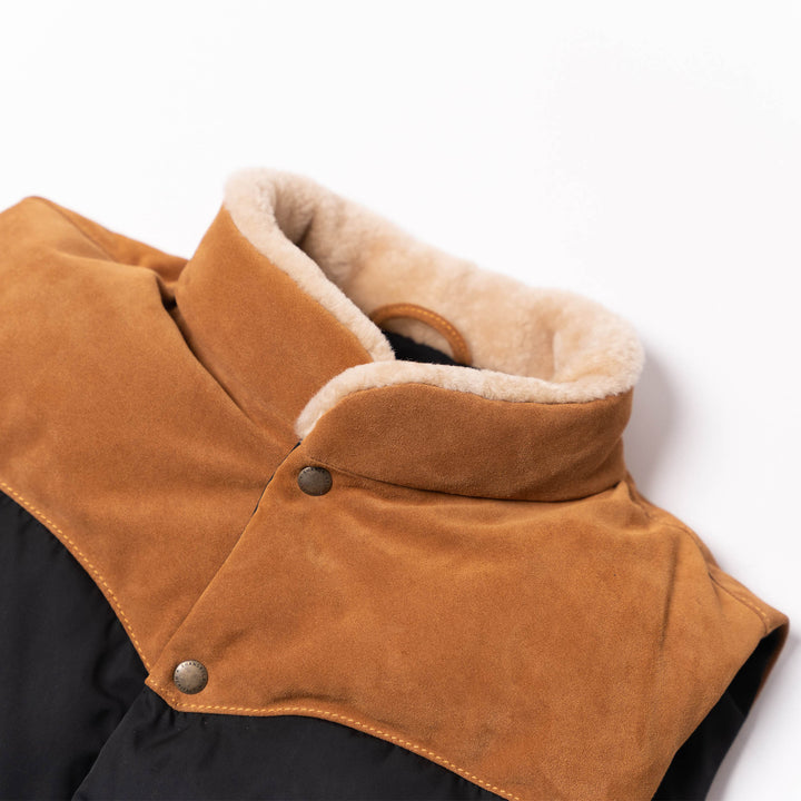 Shangri-La down vest Bivacco Black