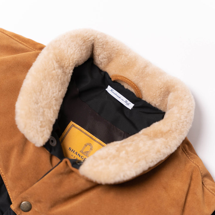 Shangri-La down vest Bivacco Black