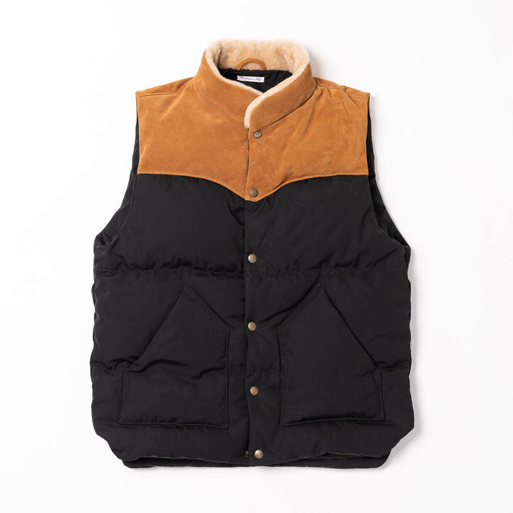 Shangri-La down vest Bivacco Black