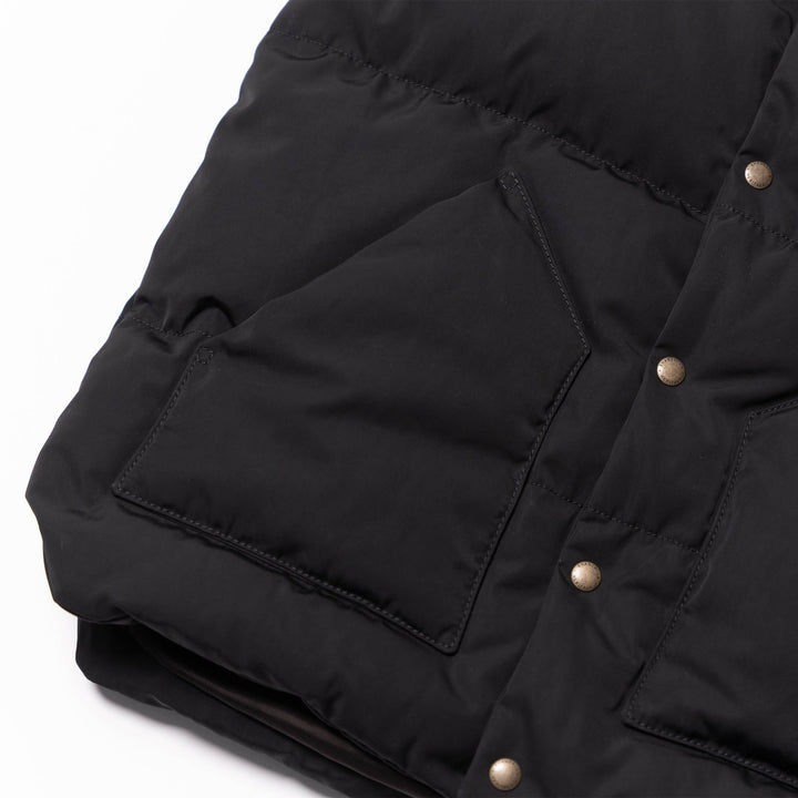 Shangri-La down vest Bivacco Black