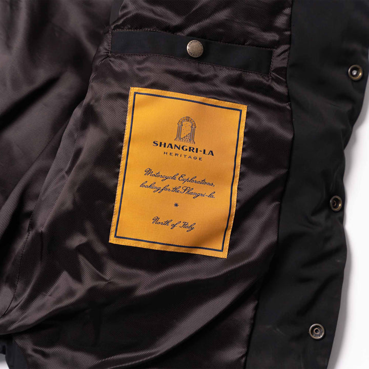 Shangri-La down vest Bivacco Black