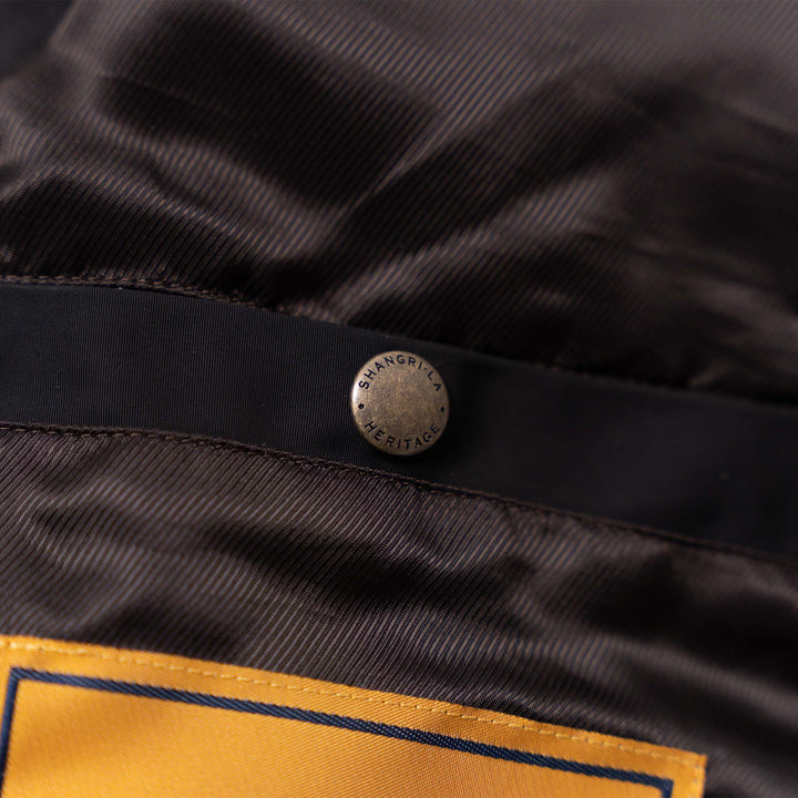 Shangri-La down vest Bivacco Black