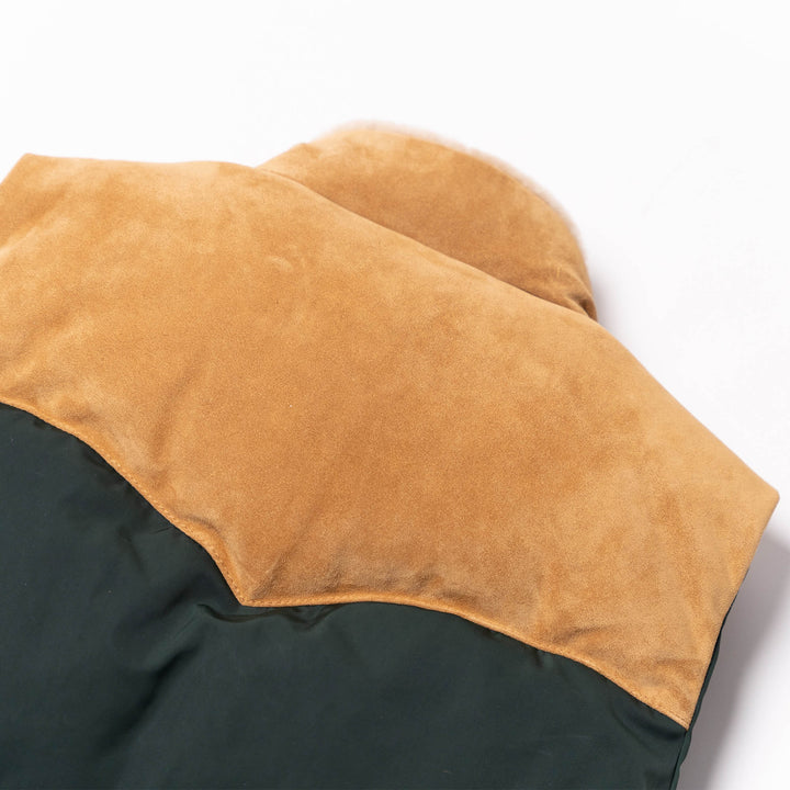 Shangri-La down vest Bivacco Forest