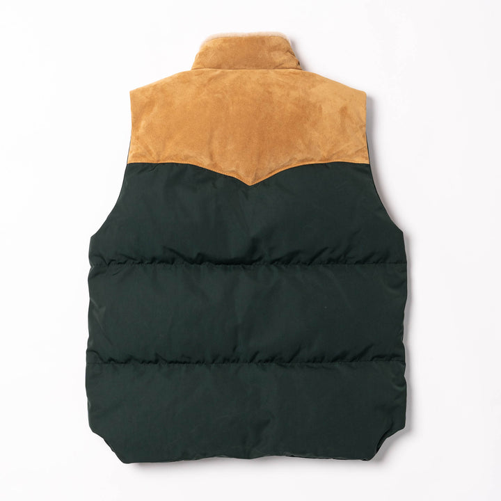 Shangri-La down vest Bivacco Forest