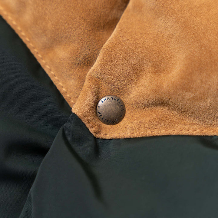 Shangri-La down vest Bivacco Forest