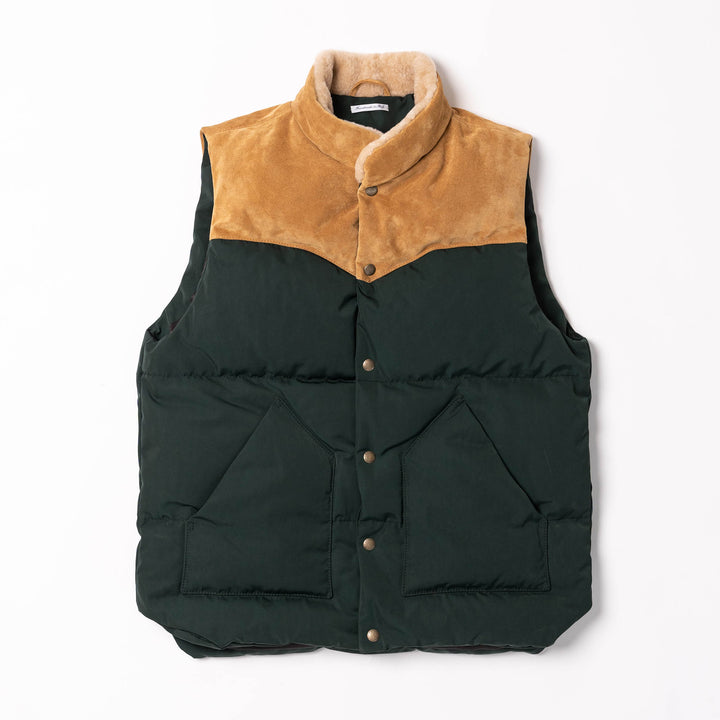 Shangri-La down vest Bivacco Forest