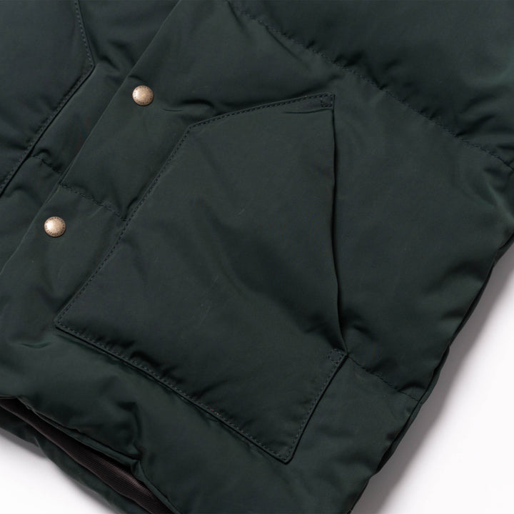 Shangri-La down vest Bivacco Forest