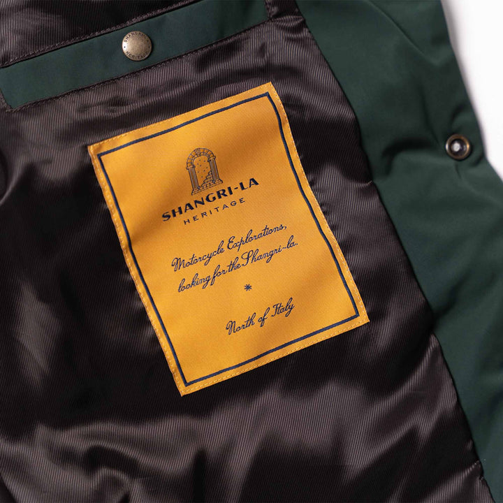 Shangri-La down vest Bivacco Forest