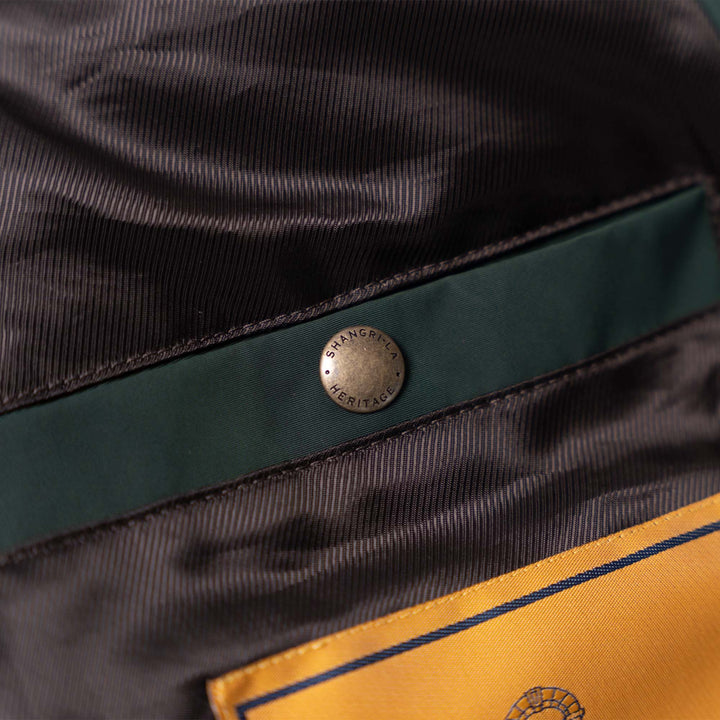 Shangri-La down vest Bivacco Forest