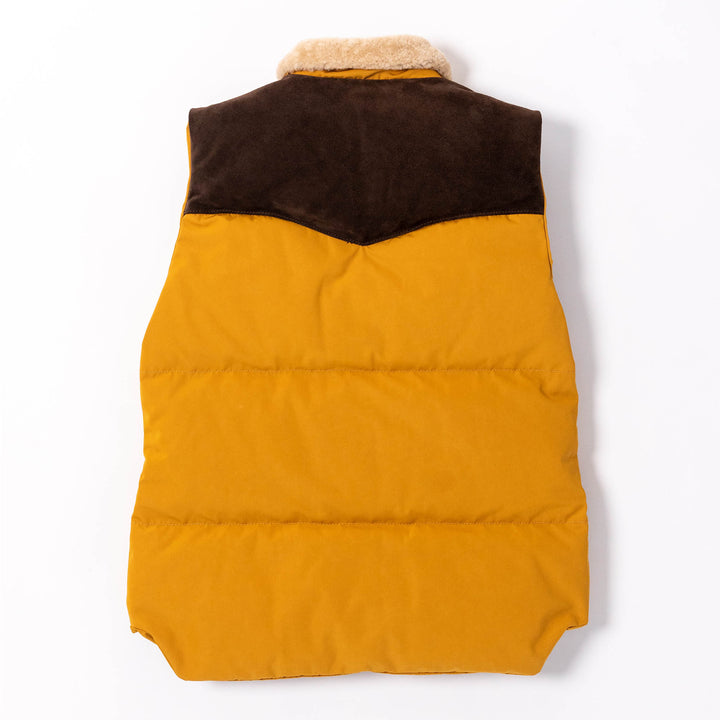 Shangri-La Women's Down Vest Bivacco Yellow
