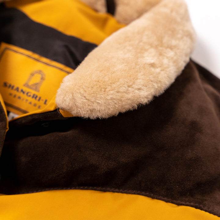 Shangri-La Women's Down Vest Bivacco Yellow