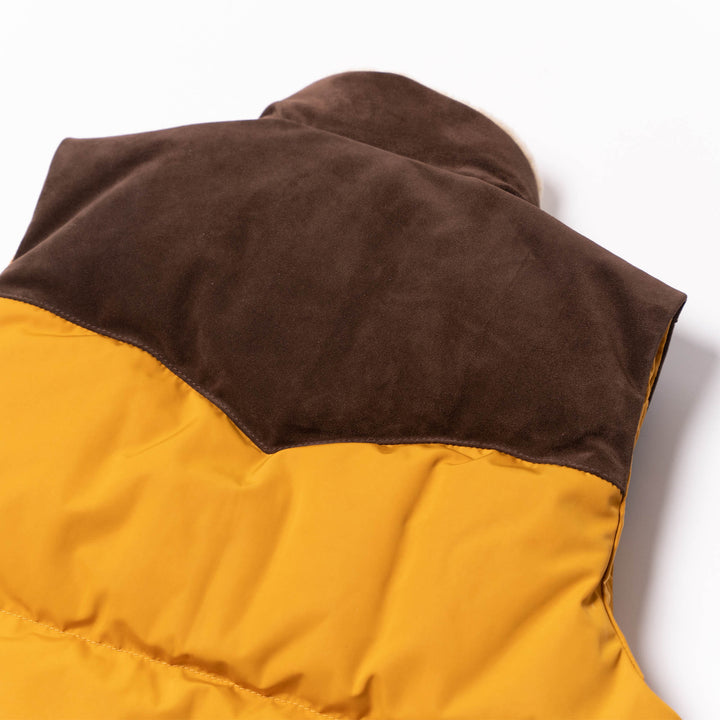Shangri-La down vest Bivacco Yellow