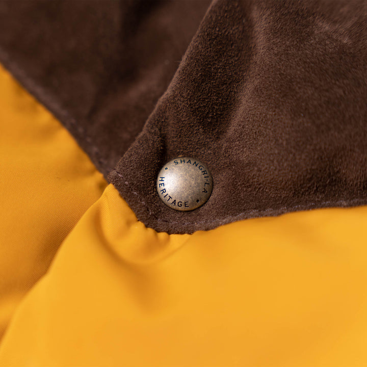 Shangri-La down vest Bivacco Yellow