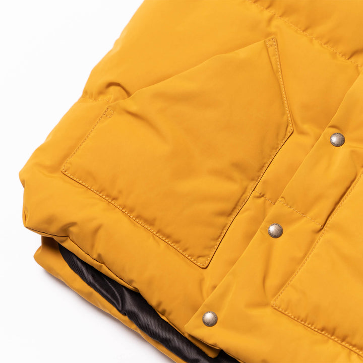 Shangri-La down vest Bivacco Yellow