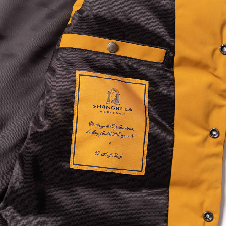 Shangri-La down vest Bivacco Yellow