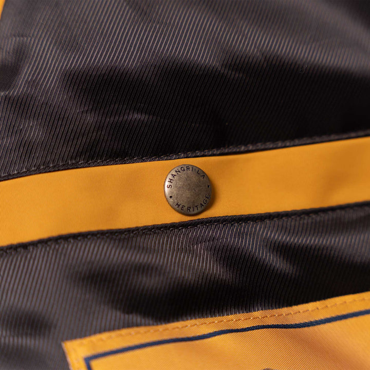 Shangri-La down vest Bivacco Yellow