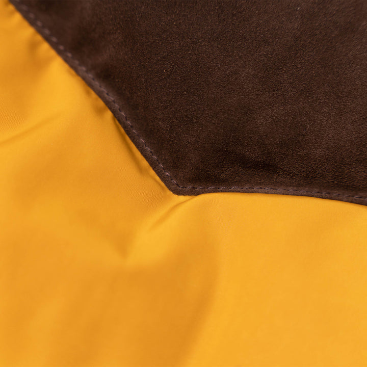 Shangri-La down vest Bivacco Yellow