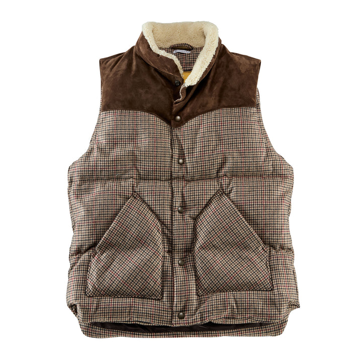 Shangri-La Gilet Daunenweste Bivacco Check