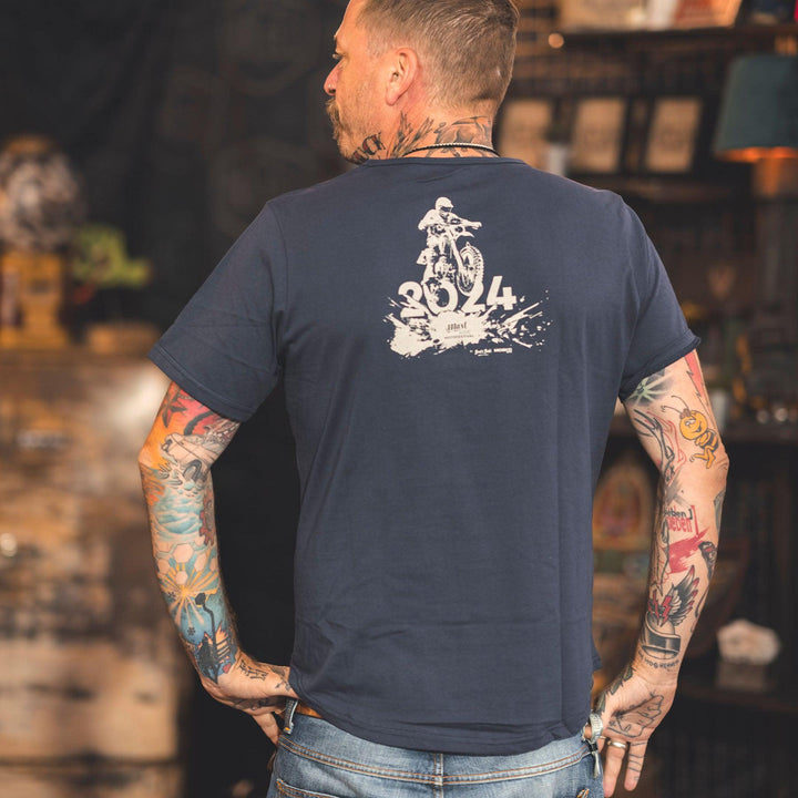 Bad and Bold Eventshirt Maxlride 2e édition Bleu