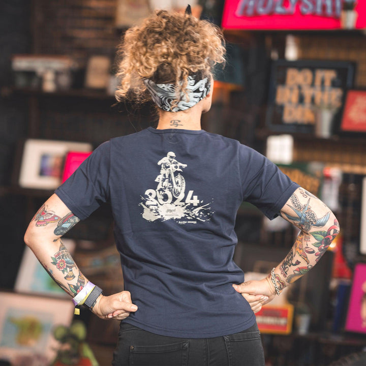 Bad and Bold Eventshirt Maxlride 2e édition Bleu