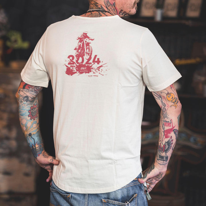 Bad and Bold Eventshirt Maxlride 2ème édition Beige