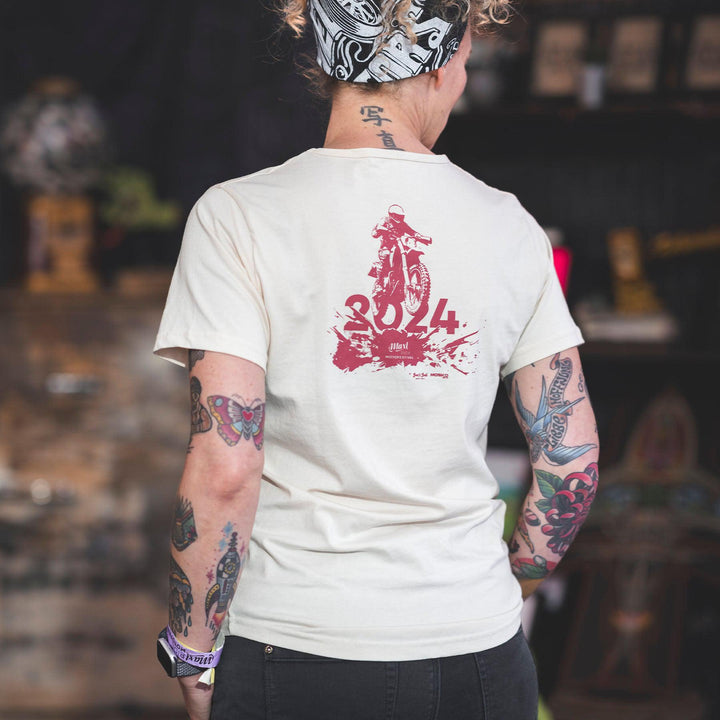 Bad and Bold Eventshirt Maxlride 2ème édition Beige