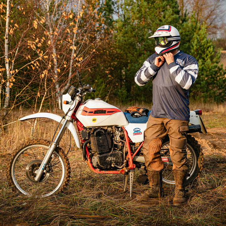 North of Berlin Hose Rallye Men Coconut