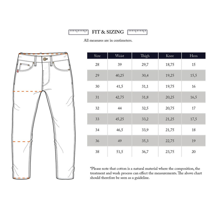 Blue de Gênes Jeans Vinci Preto