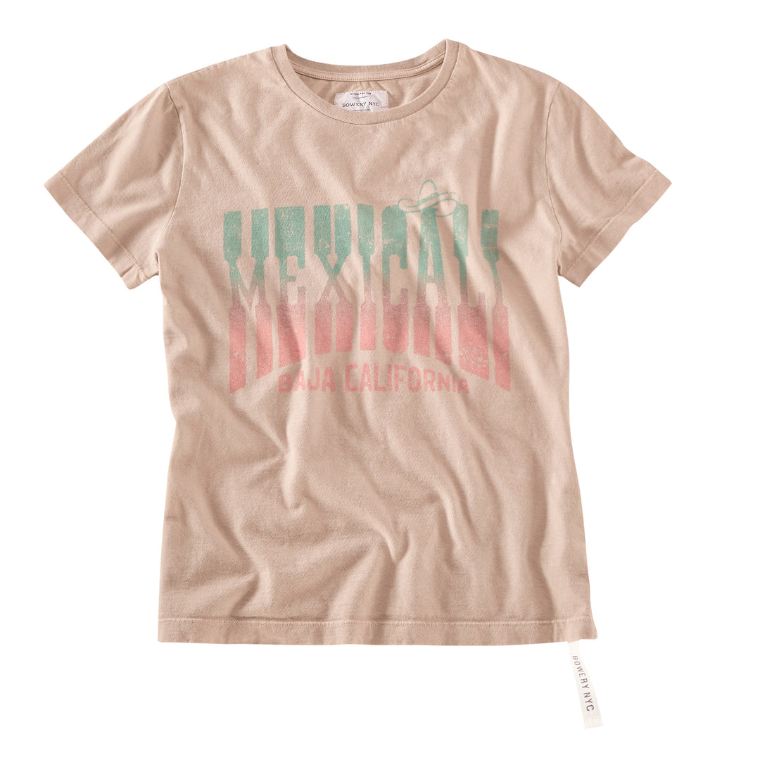 Chemise femme Bowery NYC Mexicali